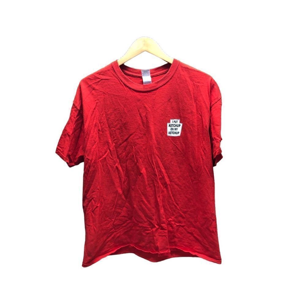 Gildan I Put Ketchup on Ketchup Size Extra Large (XL)